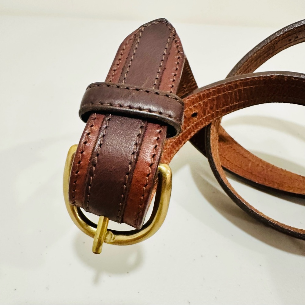 Cole Haan Genuine Leather Belt A 3348 36/90‎ MADE IN USA